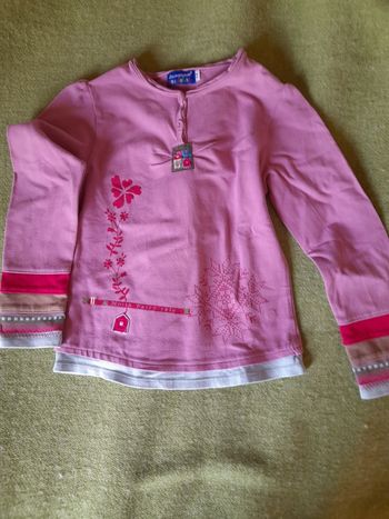 T-shirt manches longues