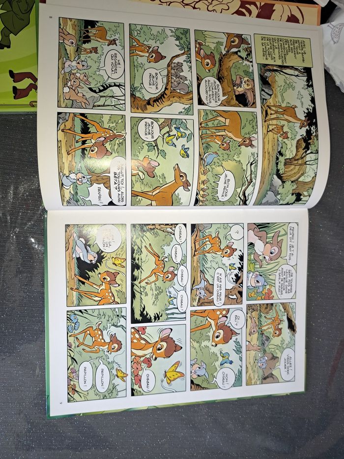 Livre bd bambi - photo numéro 4