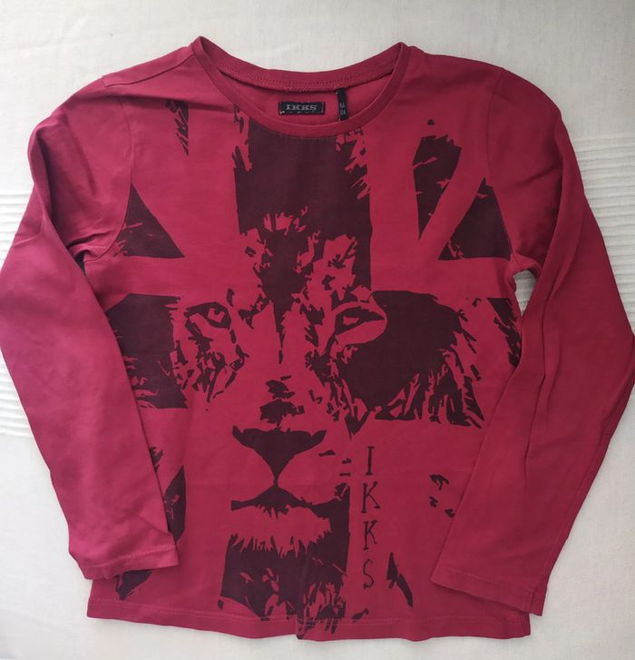 T shirt manches longues enfant