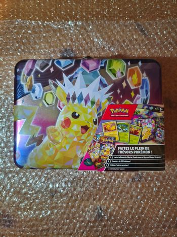 Valisette launchbox Pokémon Pikachu Teracristal
