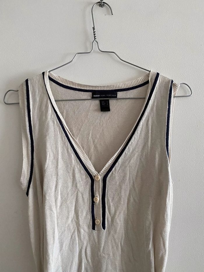 Tunique sans manches mango M - photo numéro 2