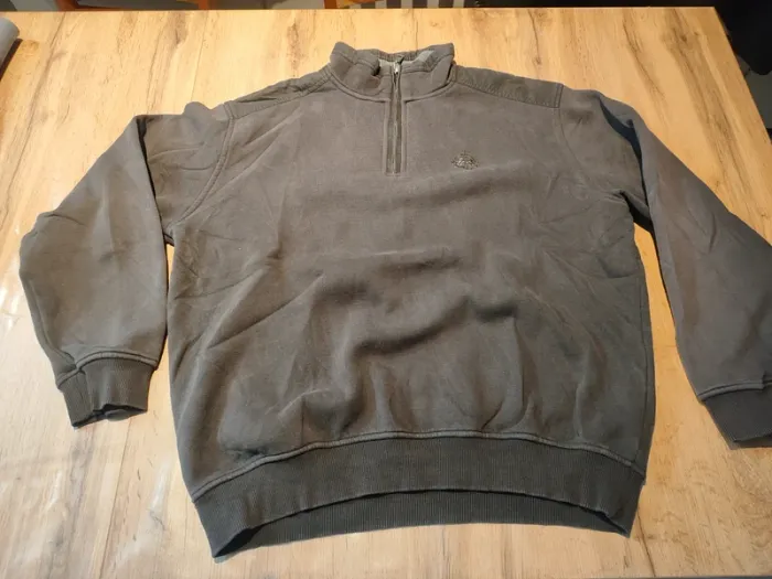 Sweat Westbury à Fermeture Éclair - Marron - Taille XL - Très Bon État