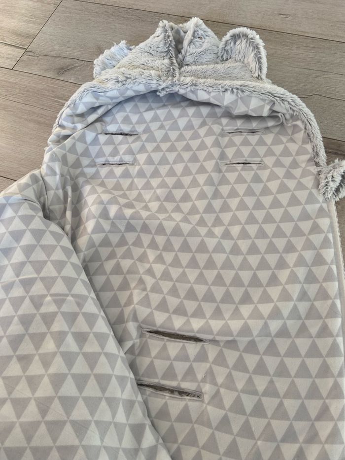 Nid d’ange gris clair - photo numéro 3