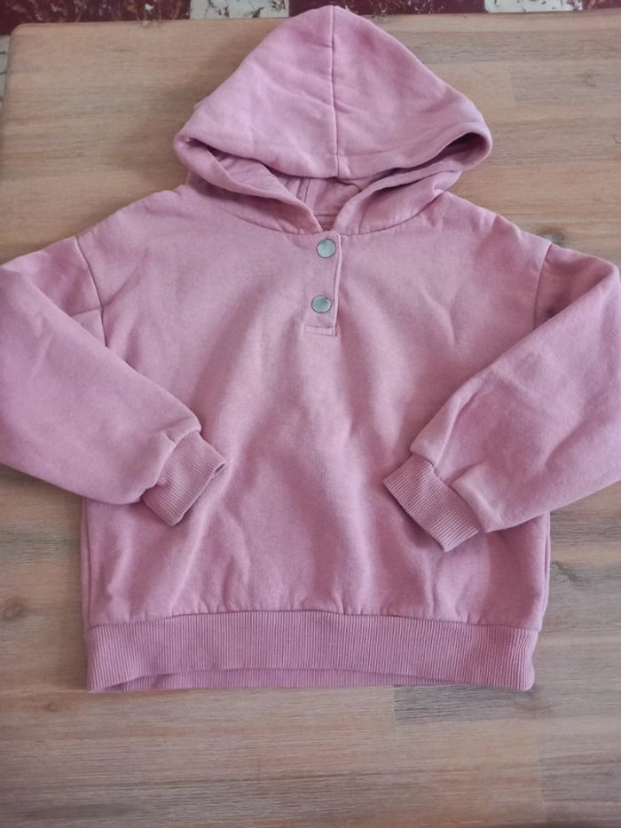 Ensemble rose sweat + jogging Kiabi – 5 ans - photo numéro 2
