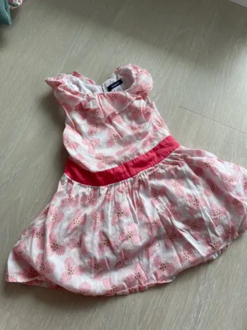 Robe rose 3 ans