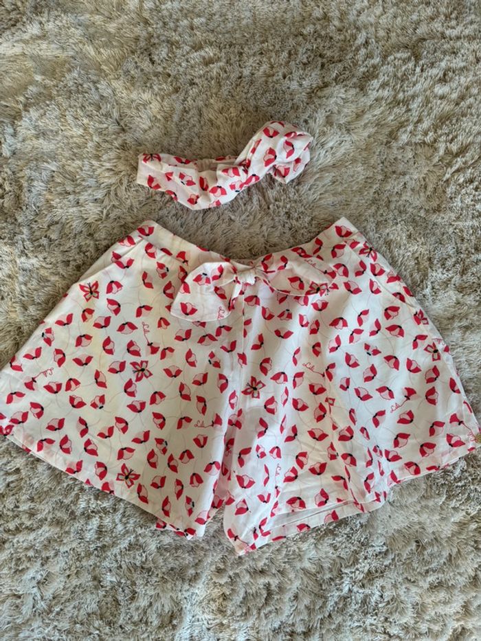 Short Lili Gaufrette 10 ans