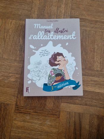 Manuel très illustré d'allaitement