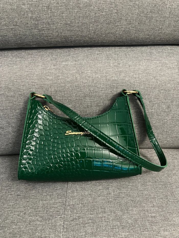 Pochette verte