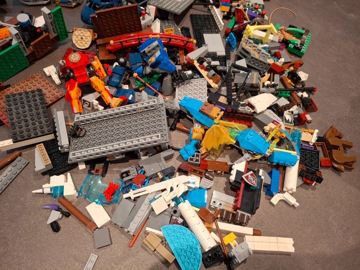 Énorme lot lego - photo numéro 2