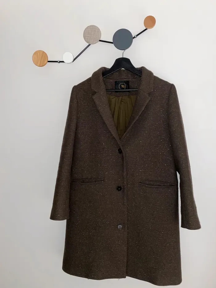 Manteau polette des petits hauts T1