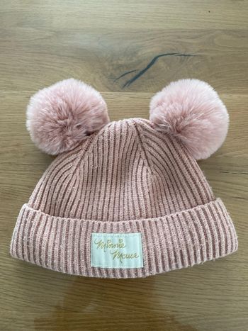 Bonnet Minnie 4-5 ans