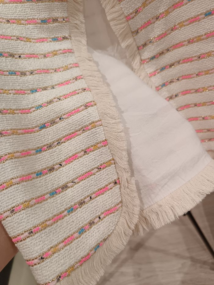 Boléro multicolore 10 ans Louise Misha - photo numéro 4