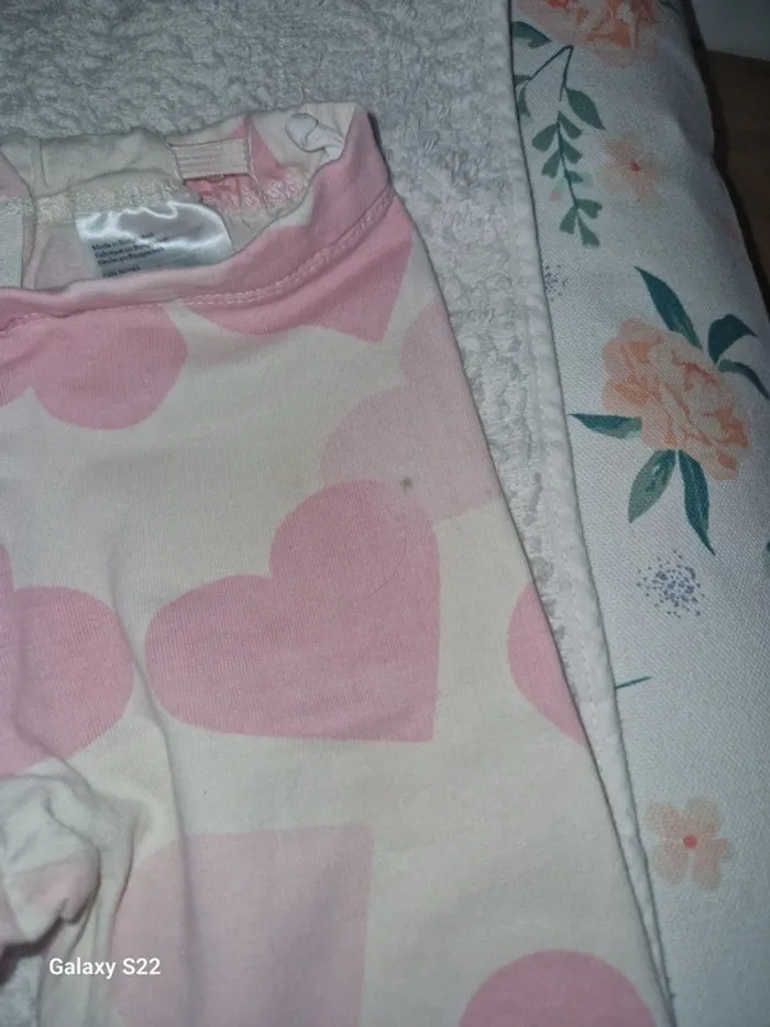 Ensemble cœur h&m 6-9 mois - photo numéro 6