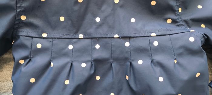 Parka anti-pluie fille 6 ans - photo numéro 6