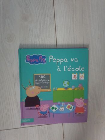 Livre peppa pig