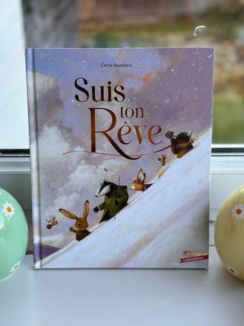Livre suis ton rêve 