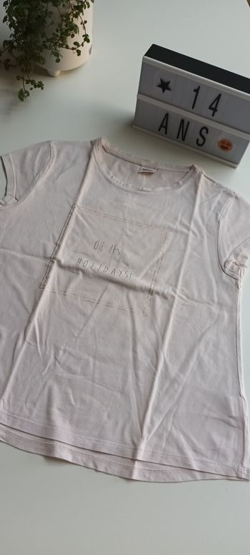 T-shirt TAI rose