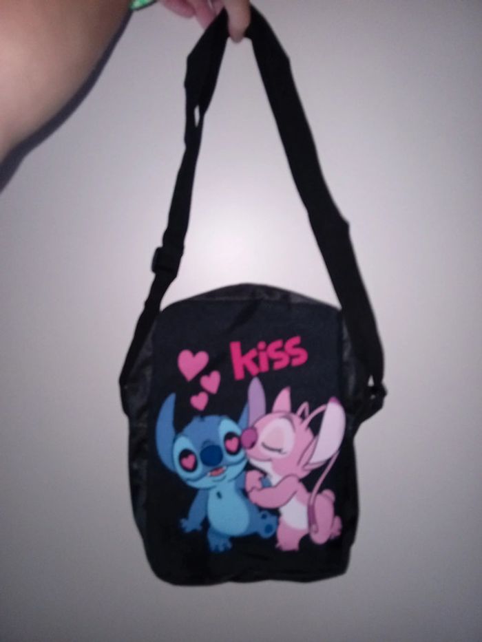 Lot 3 pièces scolaire Stitch et Angel neuf - photo numéro 6