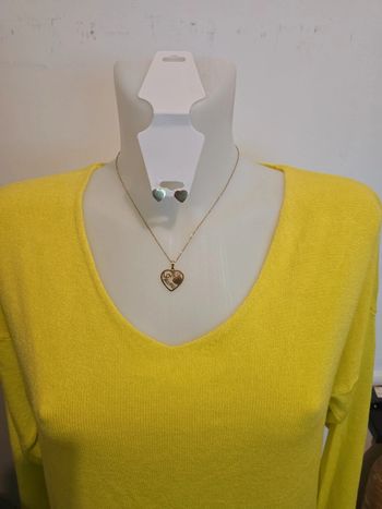 Ensemble bijoux neuf acier inoxydable