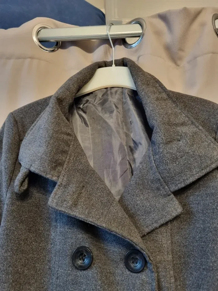 Manteau laine femme - photo numéro 3