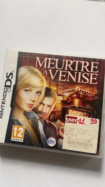 meurtre à Venise ds