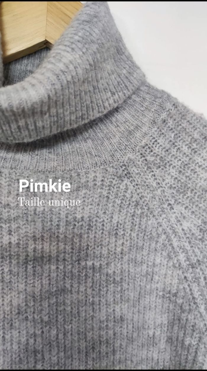 Robe pull d'hiver Pimkie - photo numéro 4