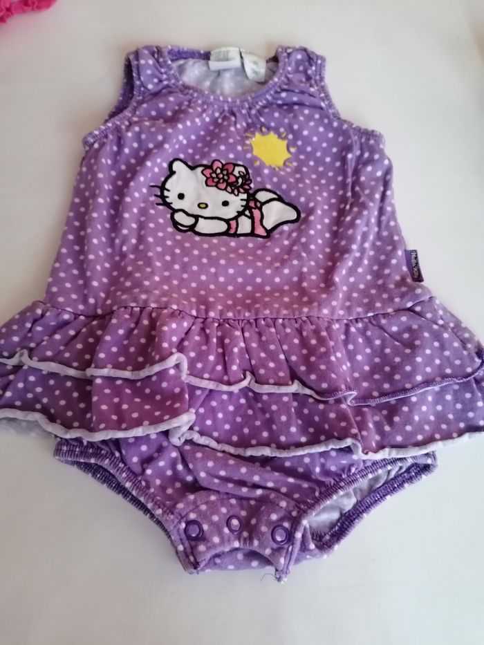 Magnifique boddy robe comme neuve