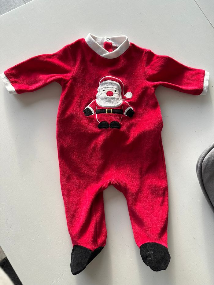 Pyjama 3 mois Père Noël