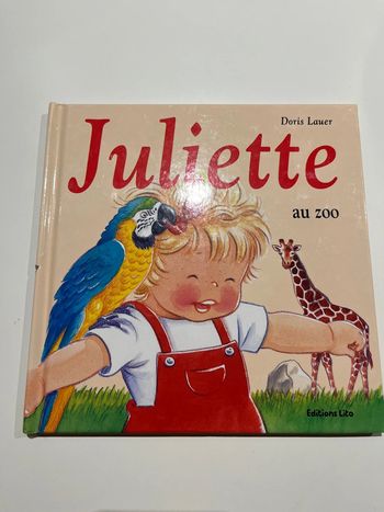 Livre Juliette au zoo 20