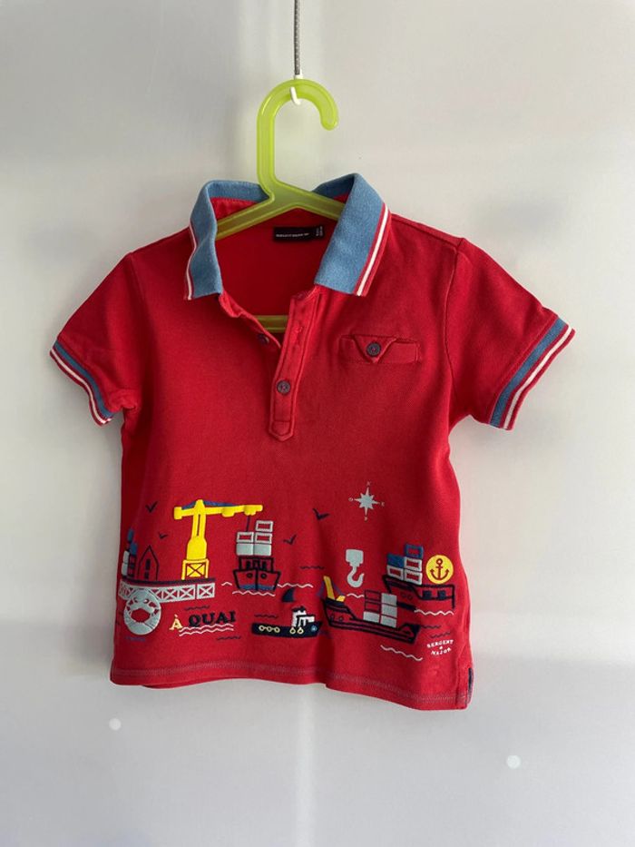 Polo 4 ans sergent Major