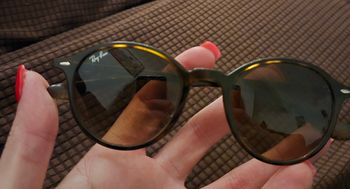 Lunettes de soleil Ray-Ban femme