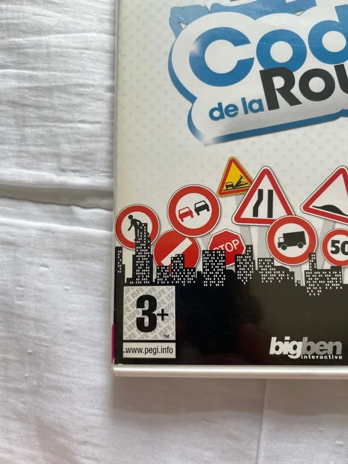 Jeu Wii code de la route - photo numéro 2