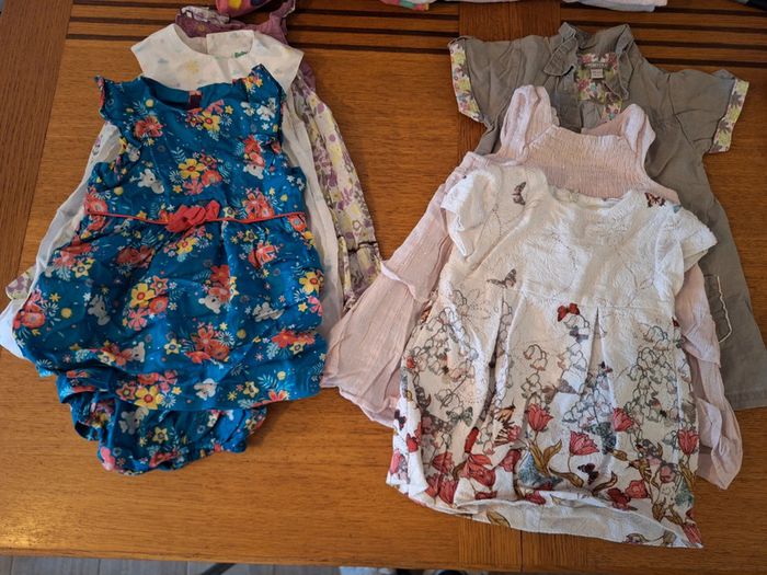 Lot robes fille été