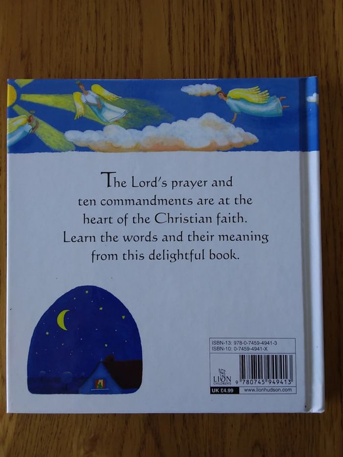 Lord's Prayer and Ten Commandments - photo numéro 3