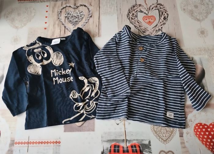 T-shirt manches longues