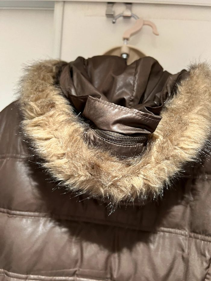 Longue doudoune Caroll duvet plumes , polyester, taille 38 - photo numéro 6