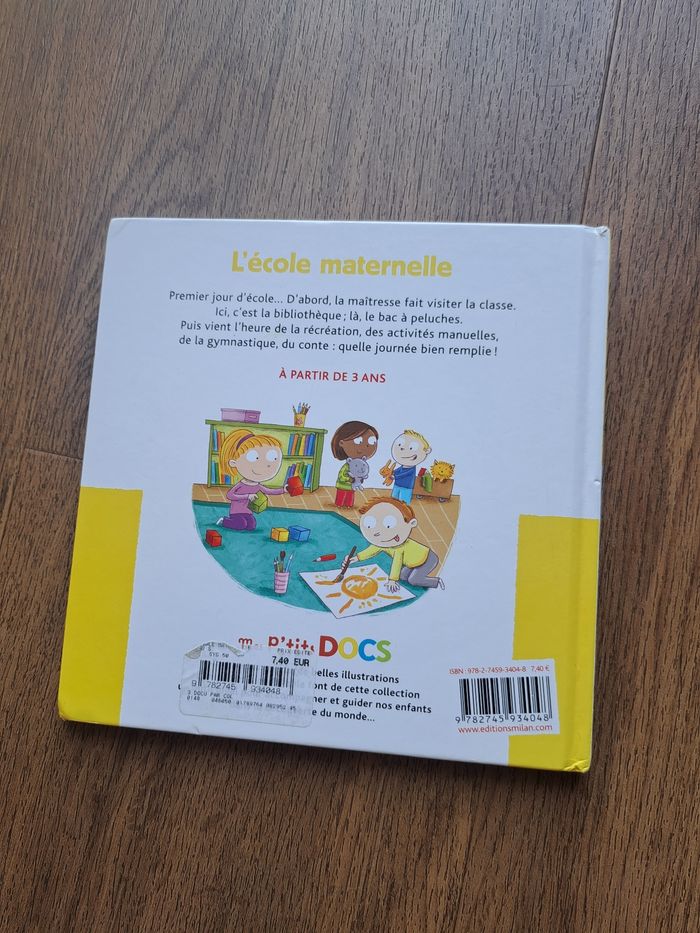 Livre l'école maternelle - photo numéro 7