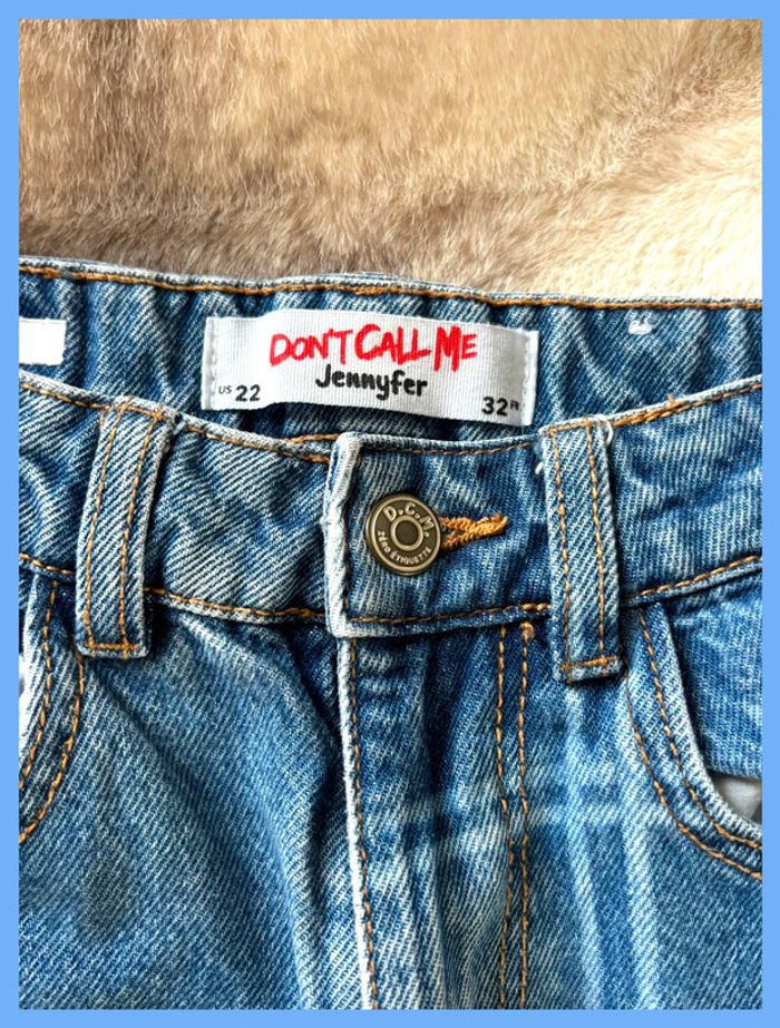 Jean à motifs Jennyfer taille 32 - photo numéro 4