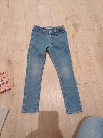 Jean skinny 3/4ans
