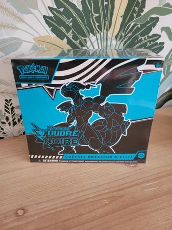 ETB Foudre Noire 10.5, neuve et parfaitement scellée.