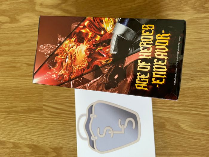 Figurine My Hero Academia Age of Heroes Endeavor, édition spéciale - photo numéro 2