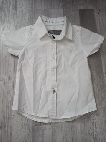 Chemise bébé garçon 