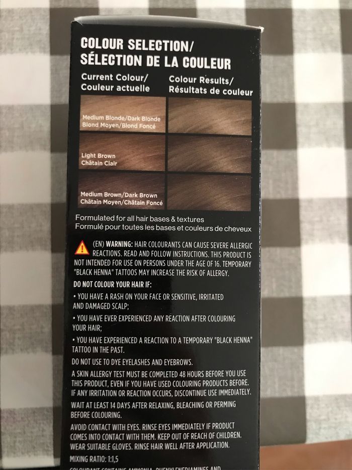 Coloration colorstay Revlon