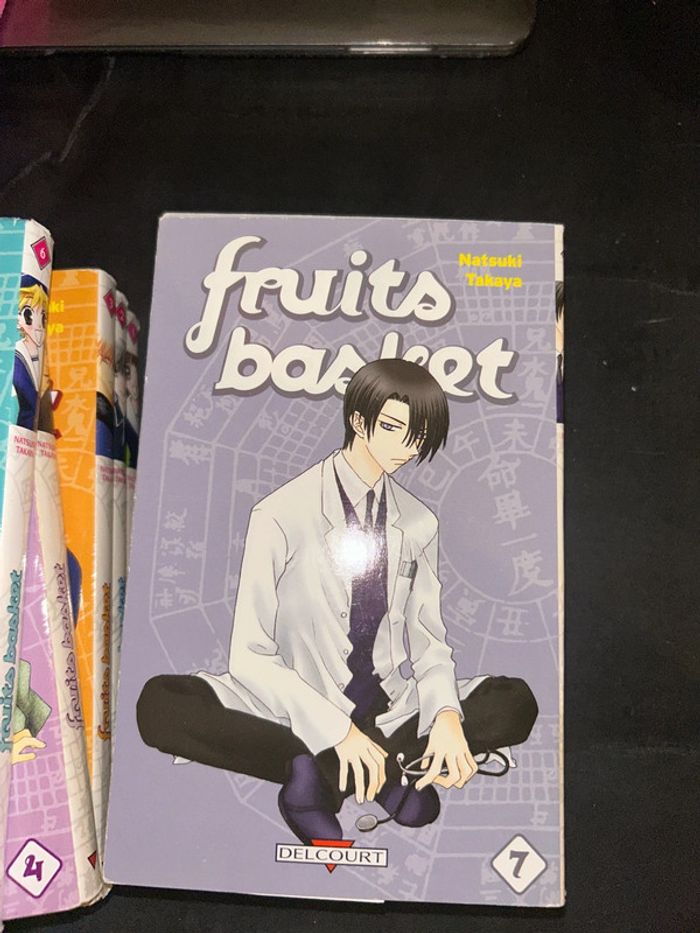 Lot Fruits Basket - photo numéro 6