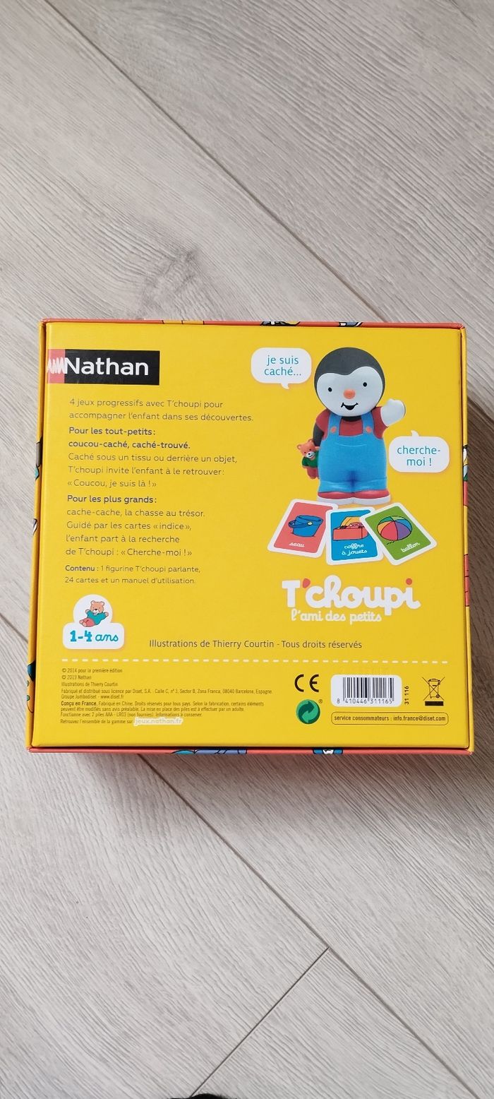 Cache cache T'choupi - photo numéro 4