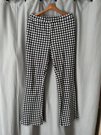 Pantalon à carreaux