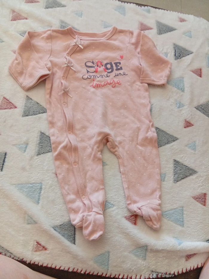 Pyjama sage comme une image - photo numéro 2