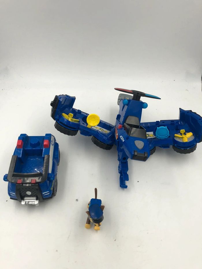 2 véhicules + 1 figurine Chase Pat Patrouille Spin Master - photo numéro 2