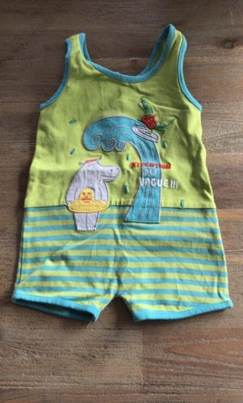 Maillot de bain dpam 6 mois