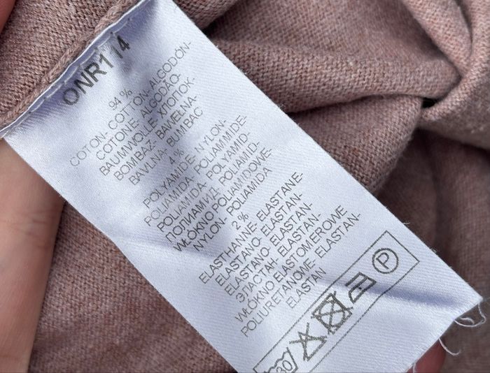 🌸 Robe en maille fine rose poudré – Naf Naf – Taille 36 - photo numéro 6